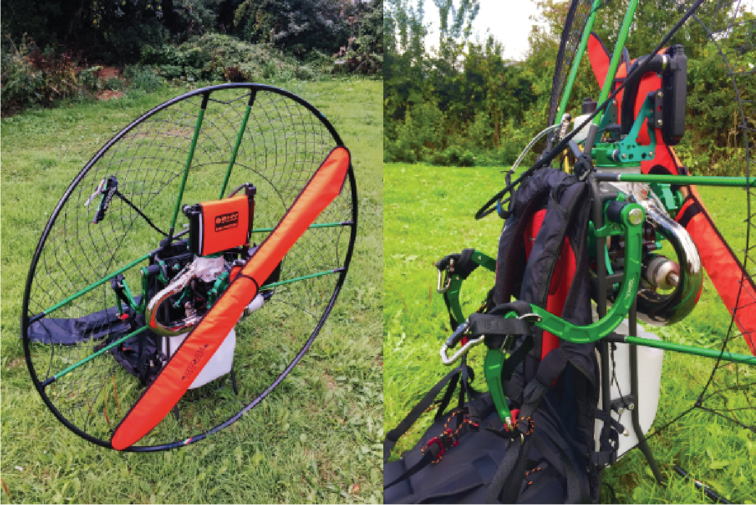 flymecc carbon paramotor