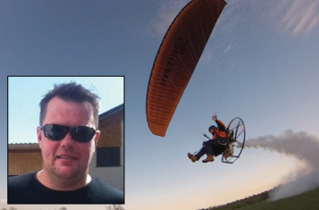 Yorkshire paramotors owner and trainer